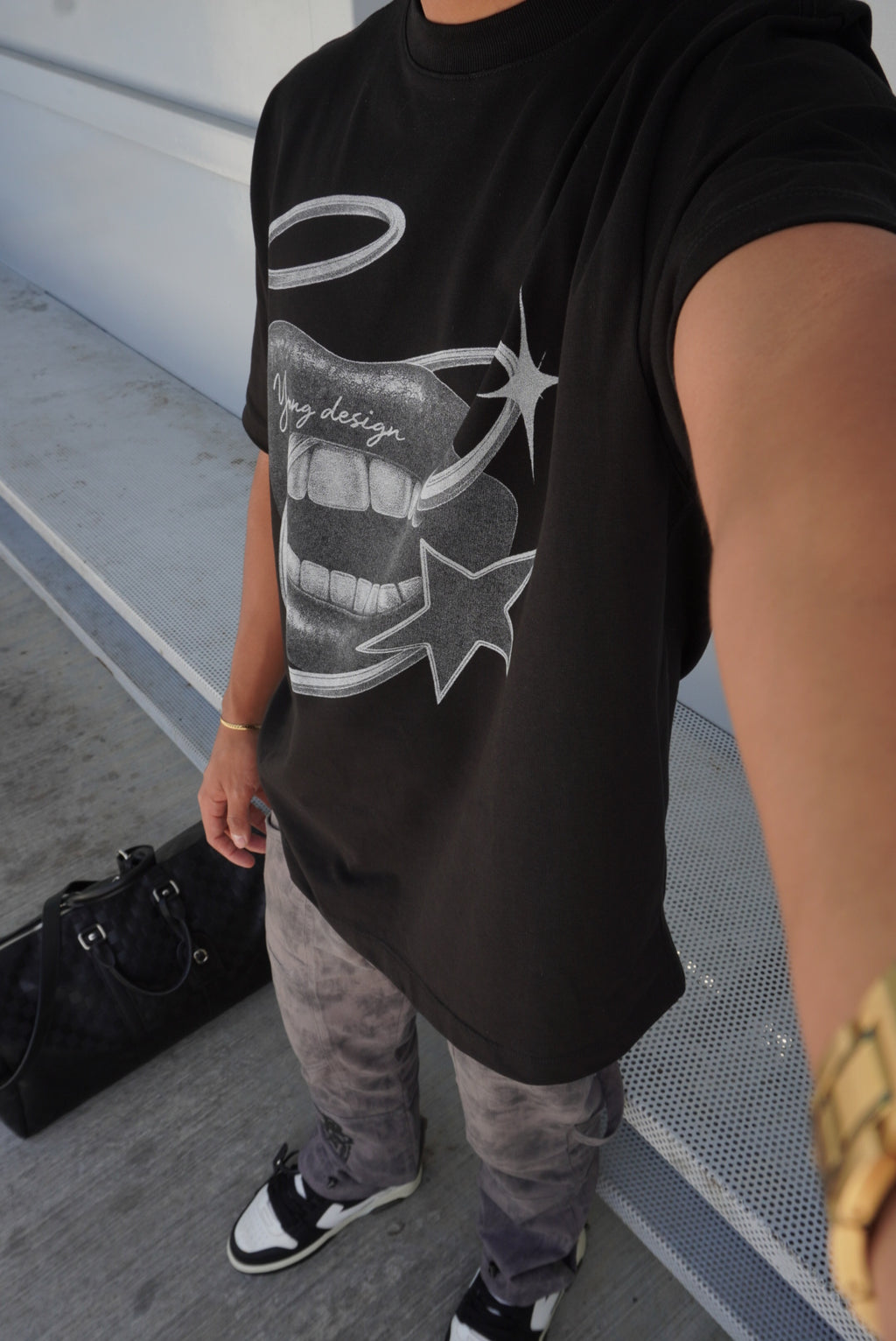 SWEET VENOM T-SHIRT BLACK