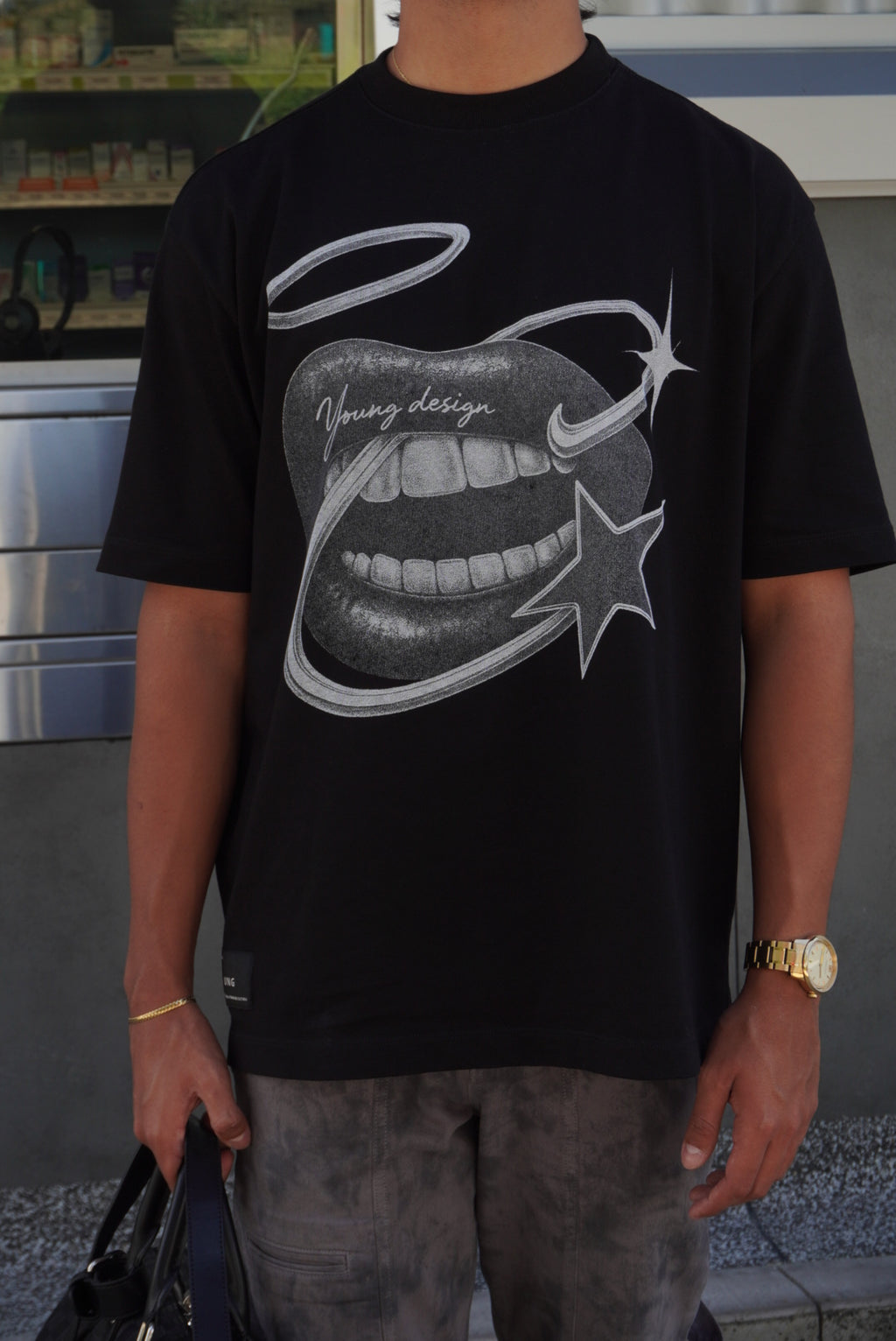 SWEET VENOM T-SHIRT BLACK