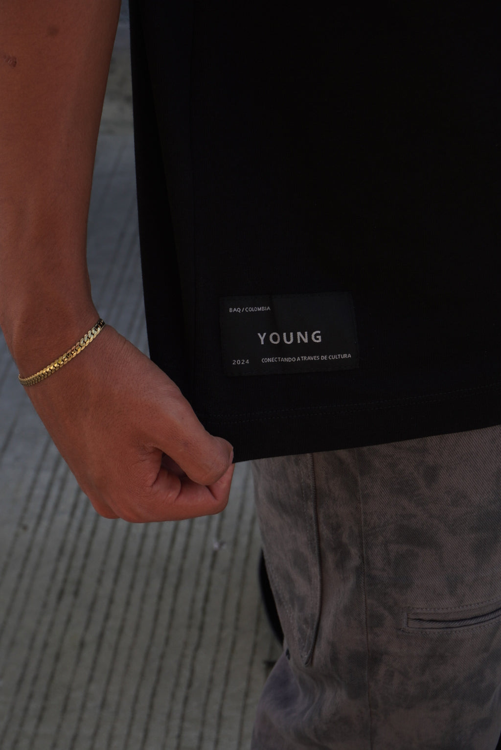 SWEET VENOM T-SHIRT BLACK