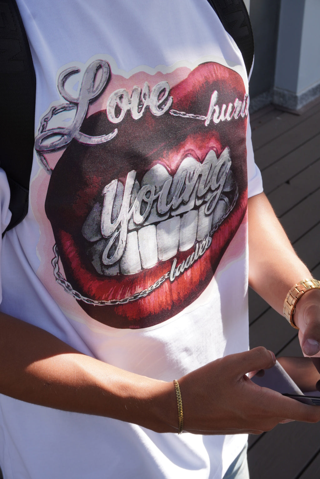 SWEET VENOM T-SHIRT WHITE