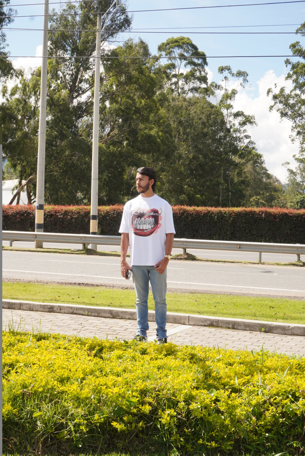 SWEET VENOM T-SHIRT WHITE