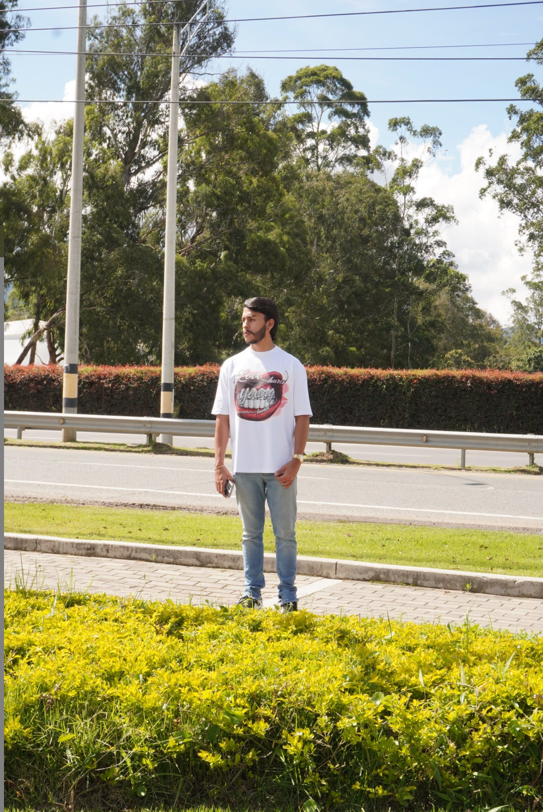 SWEET VENOM T-SHIRT WHITE