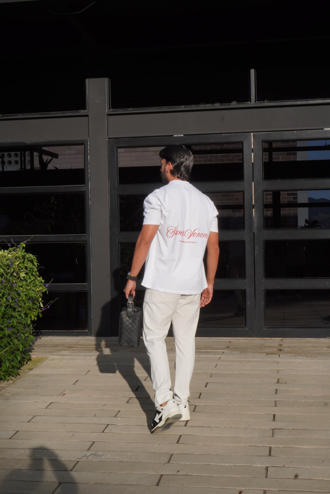 SWEET VENOM T-SHIRT BASIC WHITE