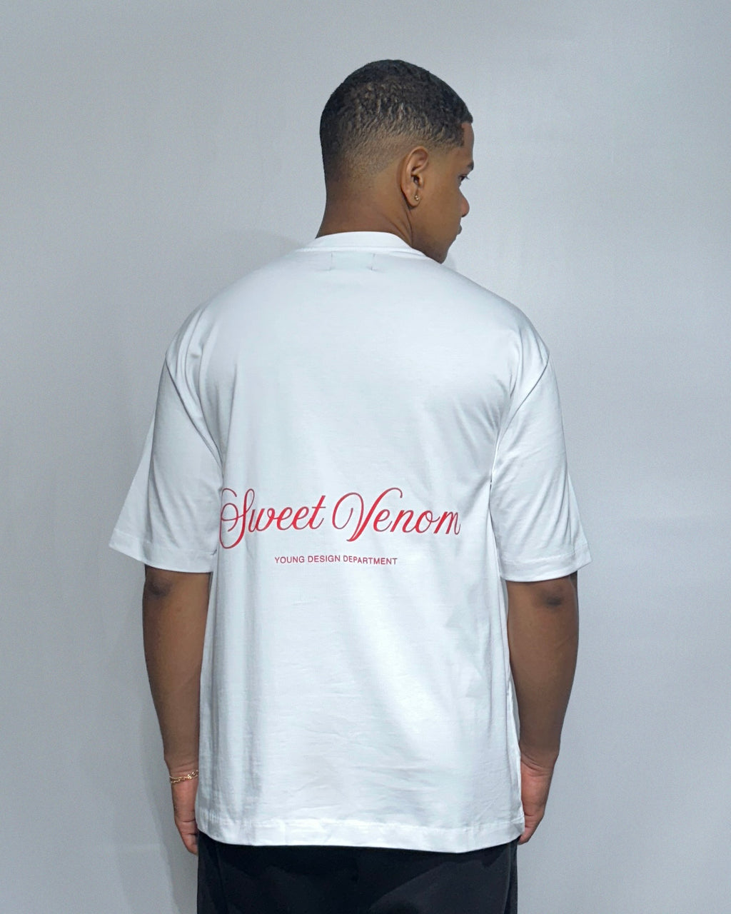 SWEET VENOM T-SHIRT BASIC WHITE