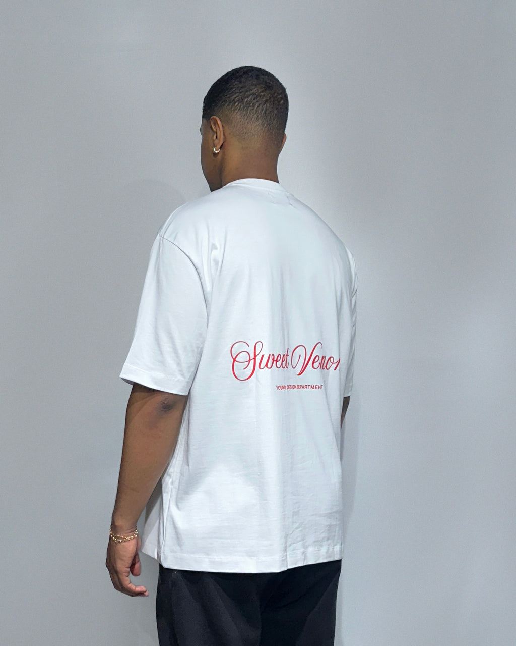 SWEET VENOM T-SHIRT BASIC WHITE