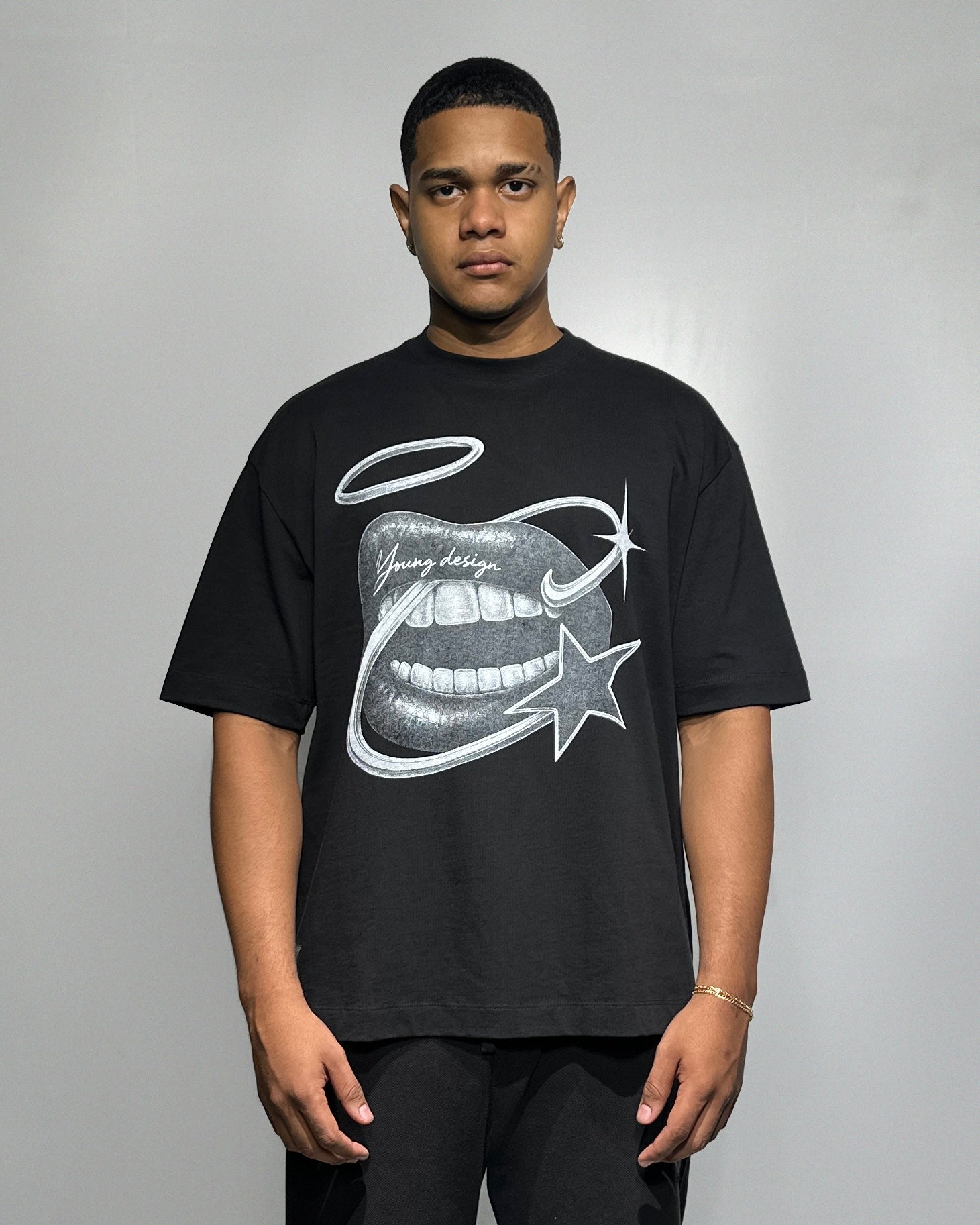 SWEET VENOM T-SHIRT BLACK