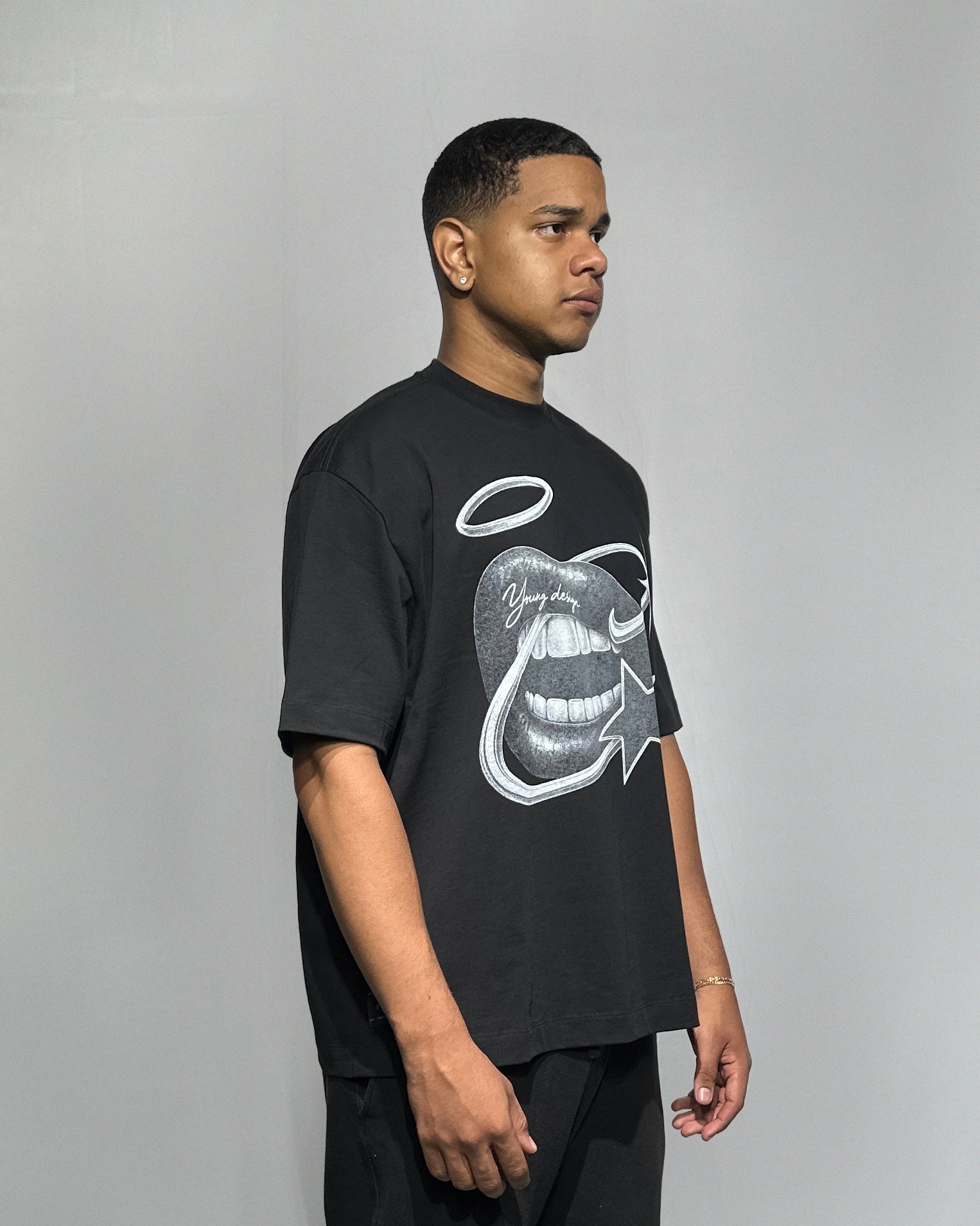 SWEET VENOM T-SHIRT BLACK