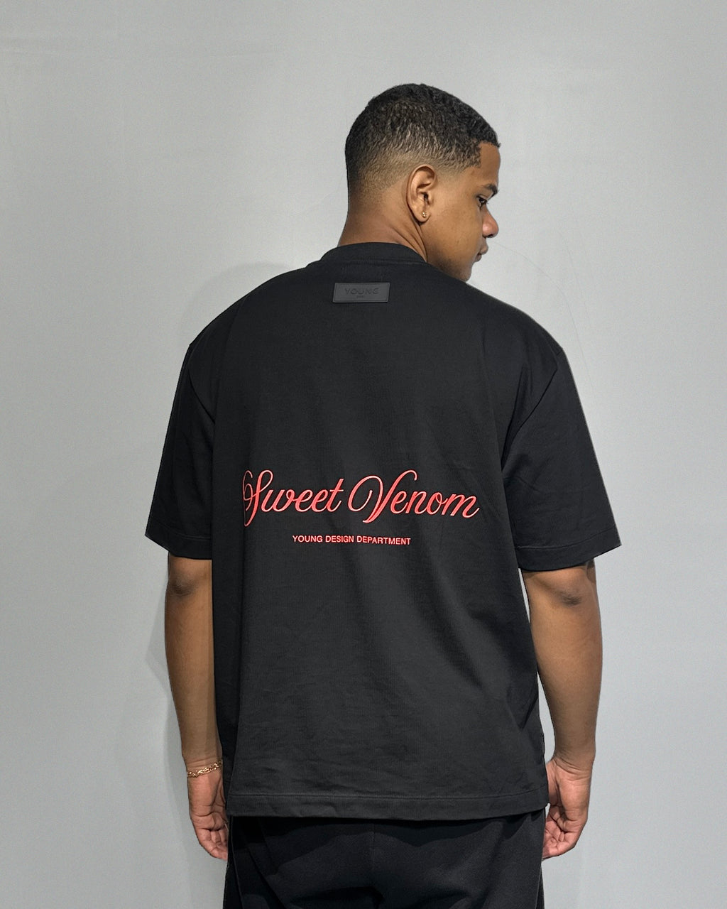 SWEET VENOM T-SHIRT BASIC BLACK