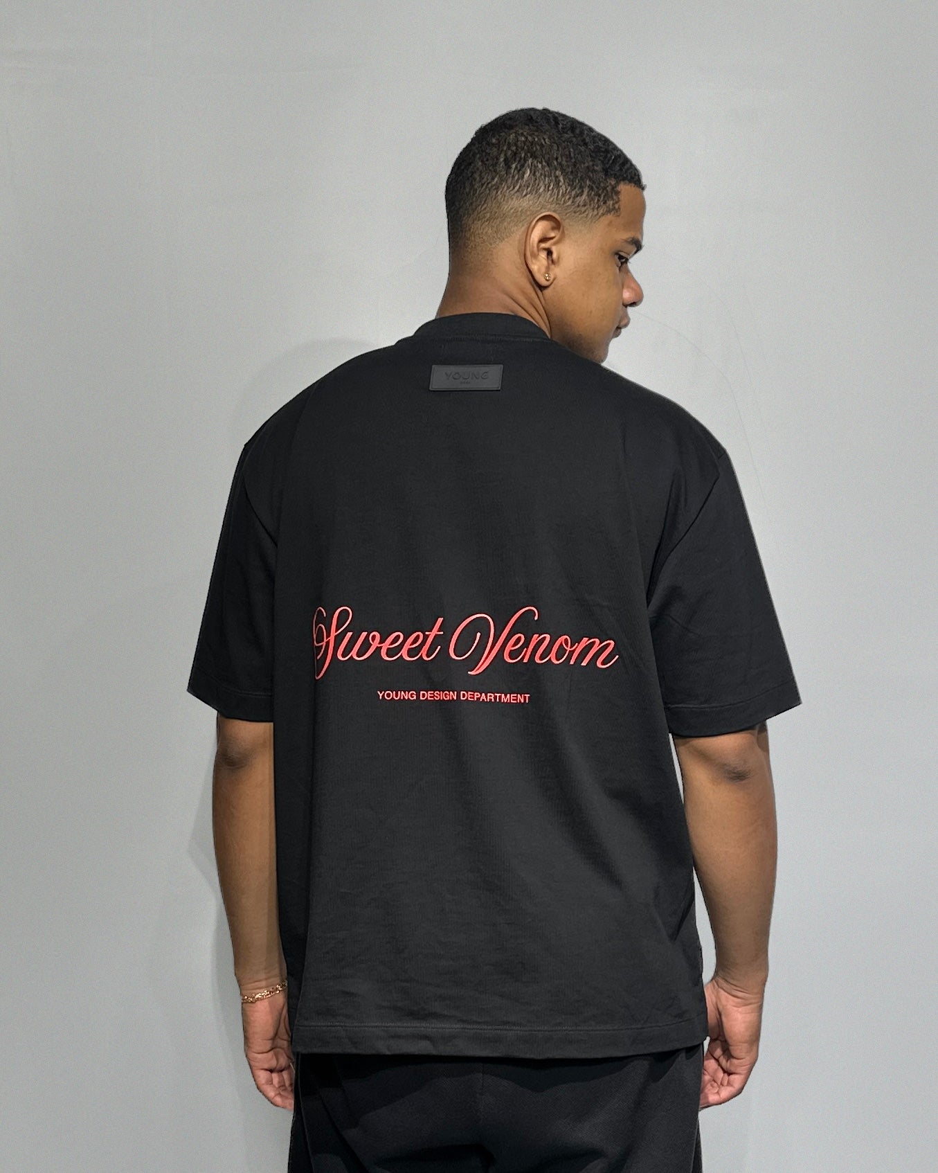 SWEET VENOM T-SHIRT BASIC BLACK