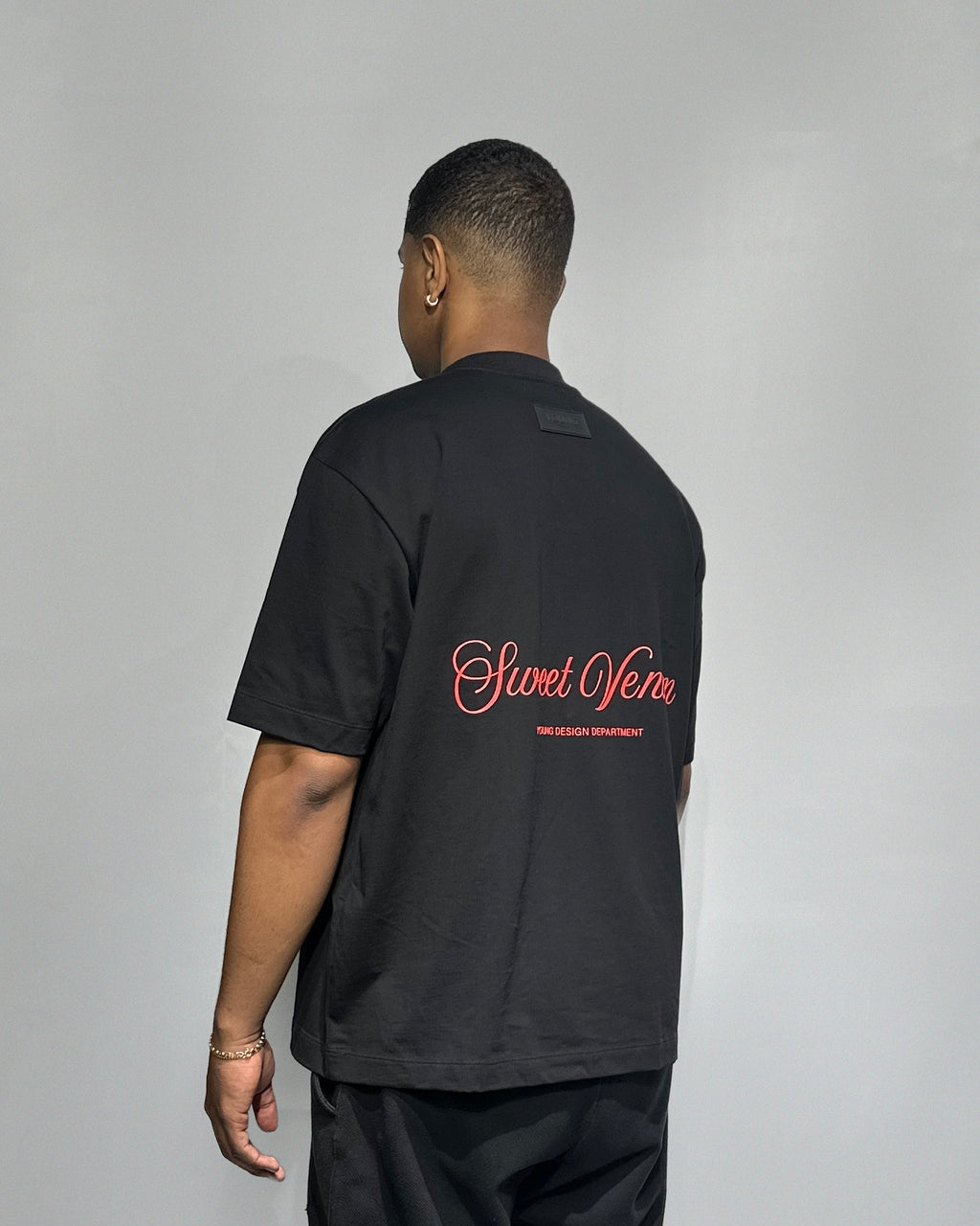 SWEET VENOM T-SHIRT BASIC BLACK