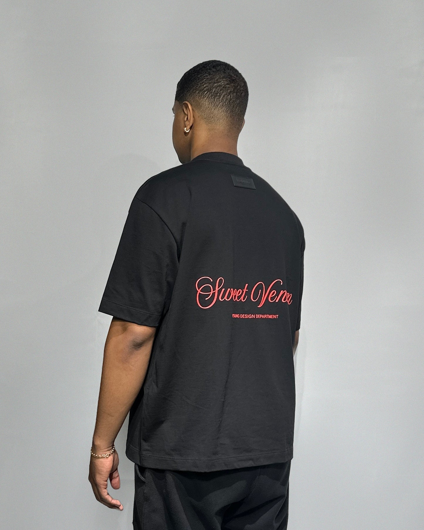 SWEET VENOM T-SHIRT BASIC BLACK