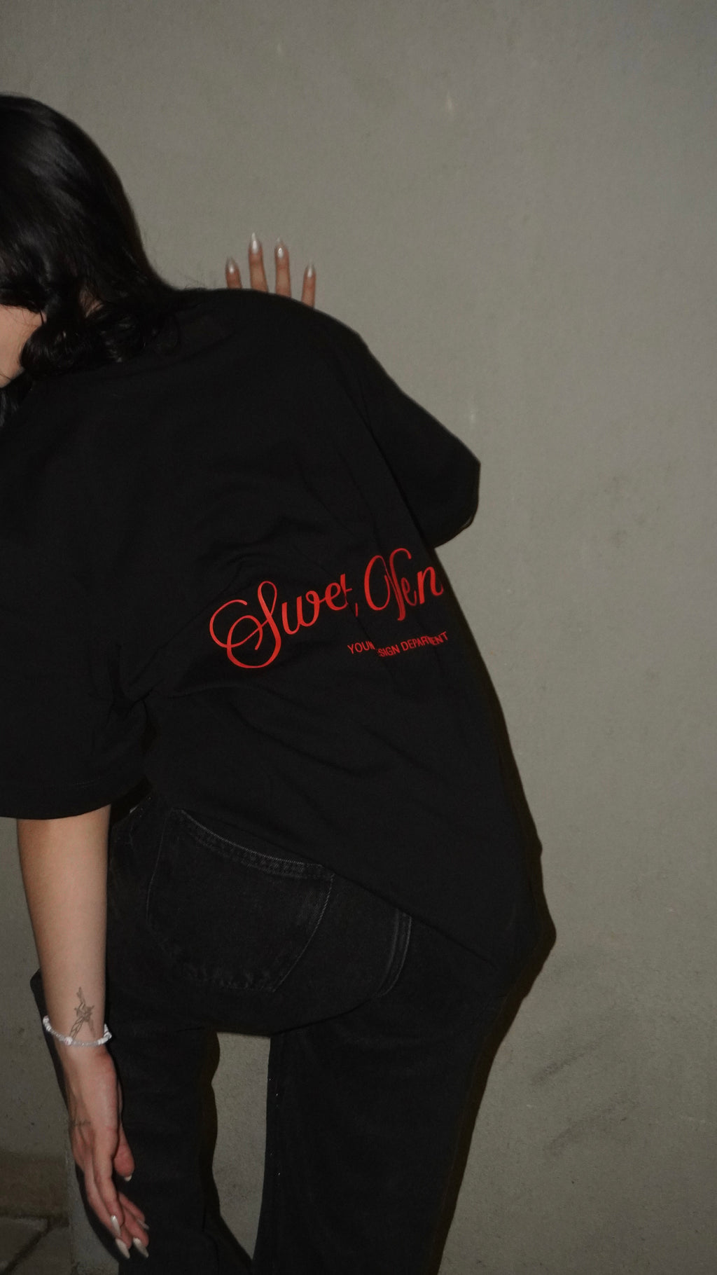 SWEET VENOM T-SHIRT BASIC BLACK