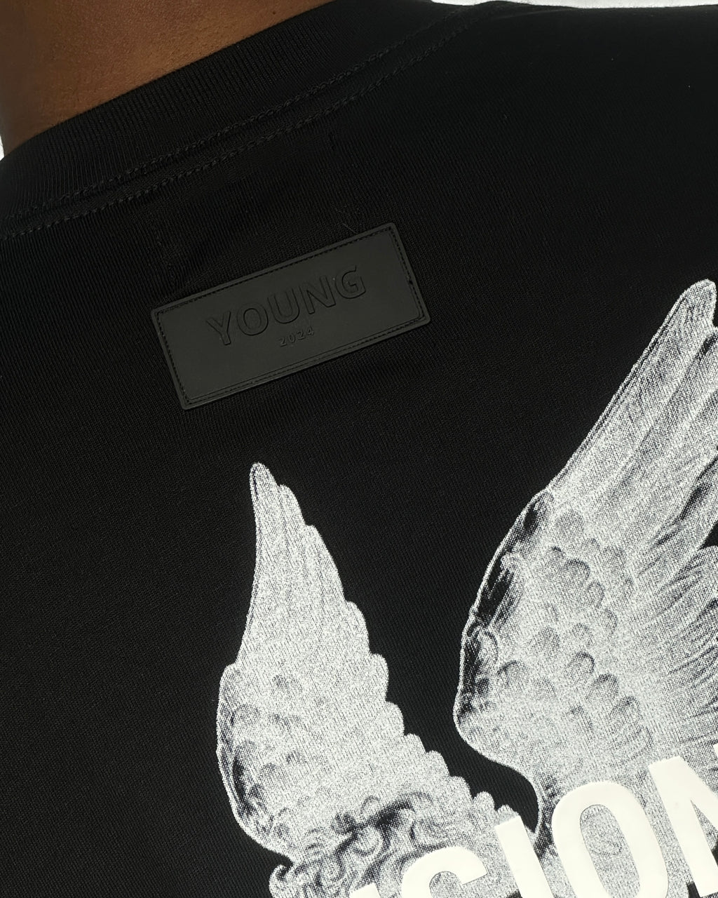 T-shirt Black Visionaries