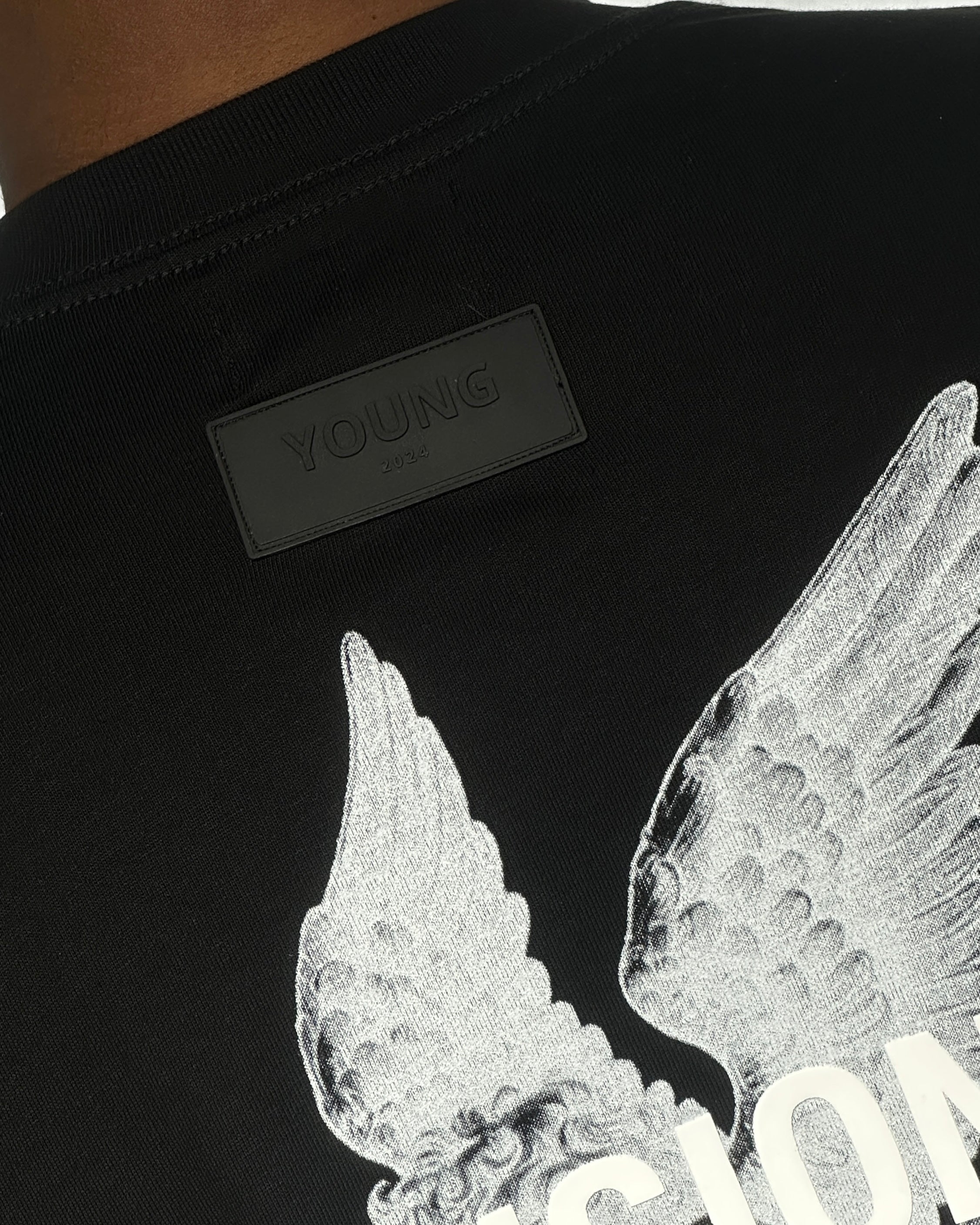 T-shirt Black Visionaries