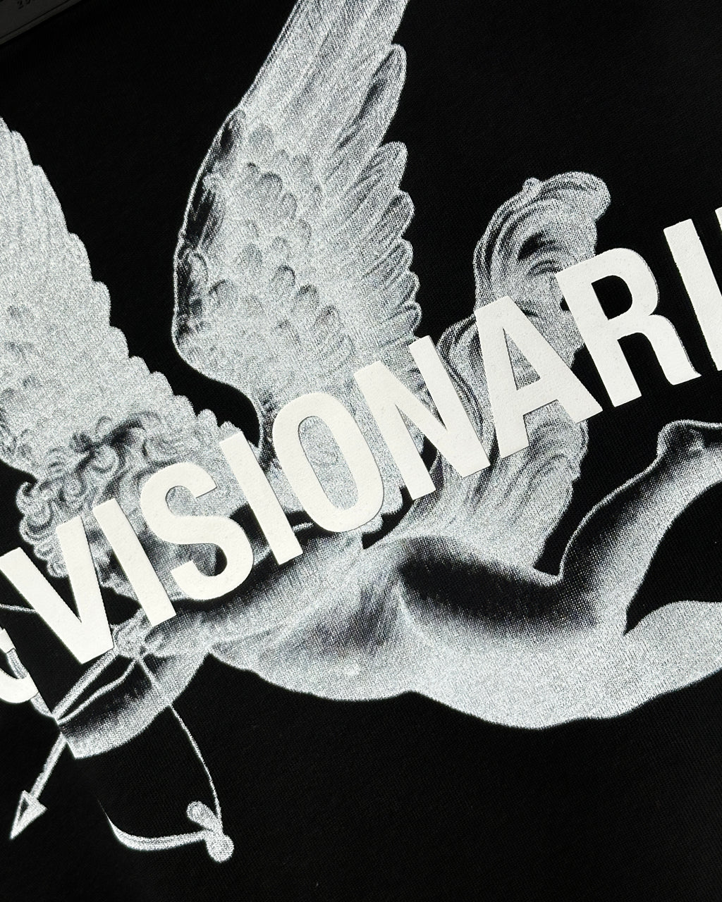 T-shirt Black Visionaries