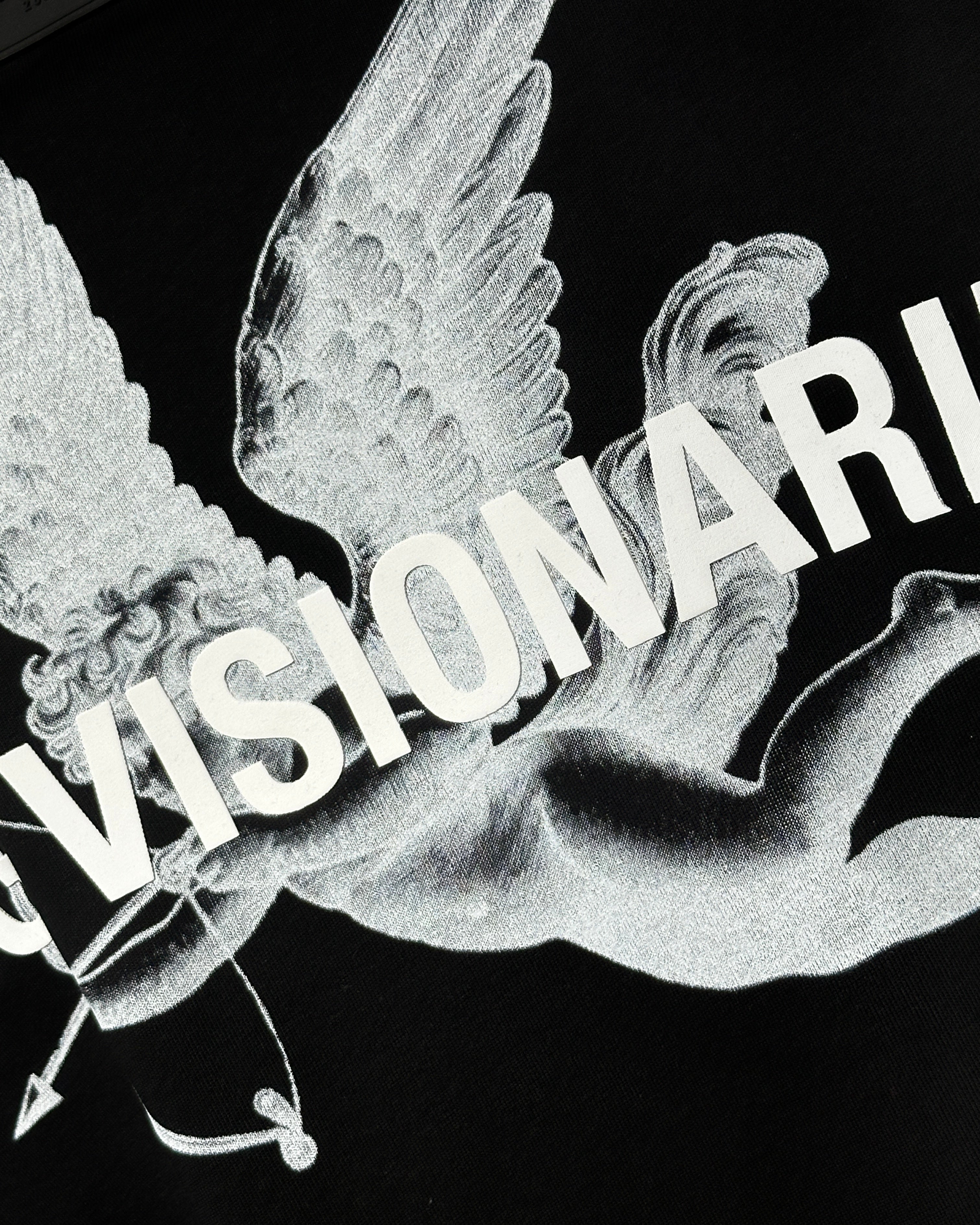 T-shirt Black Visionaries