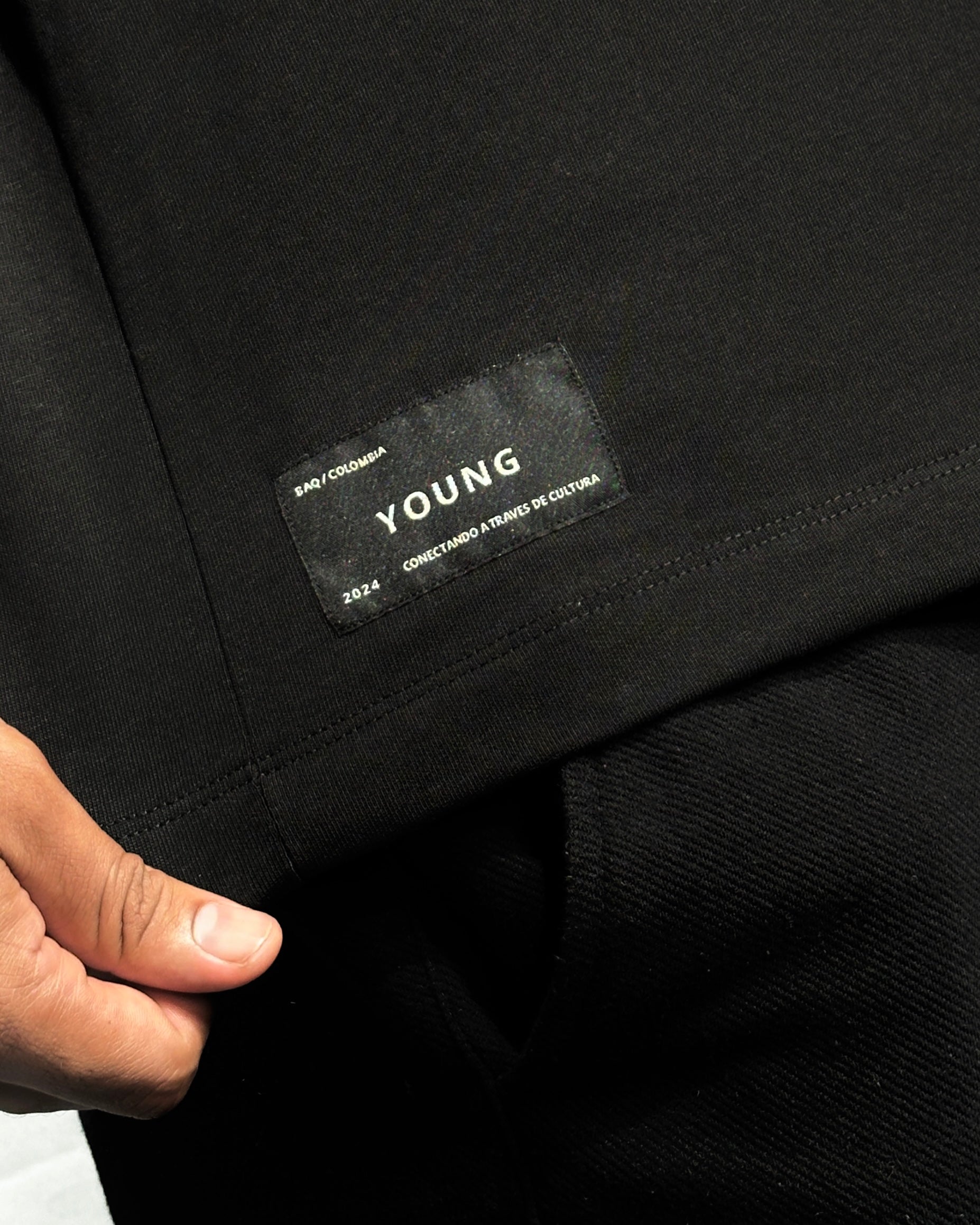 T-shirt Black Visionaries