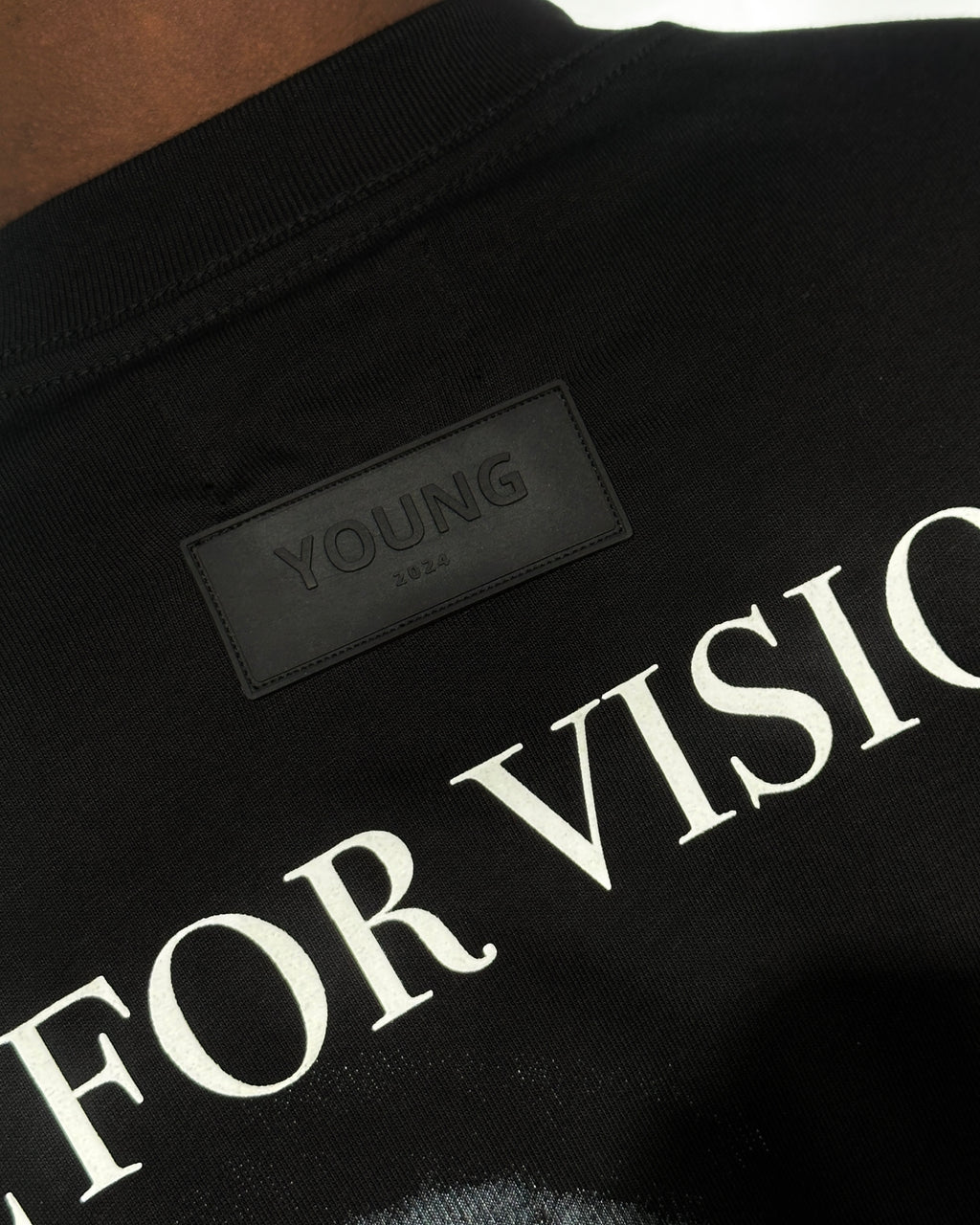 T-shirt Black Visionaries