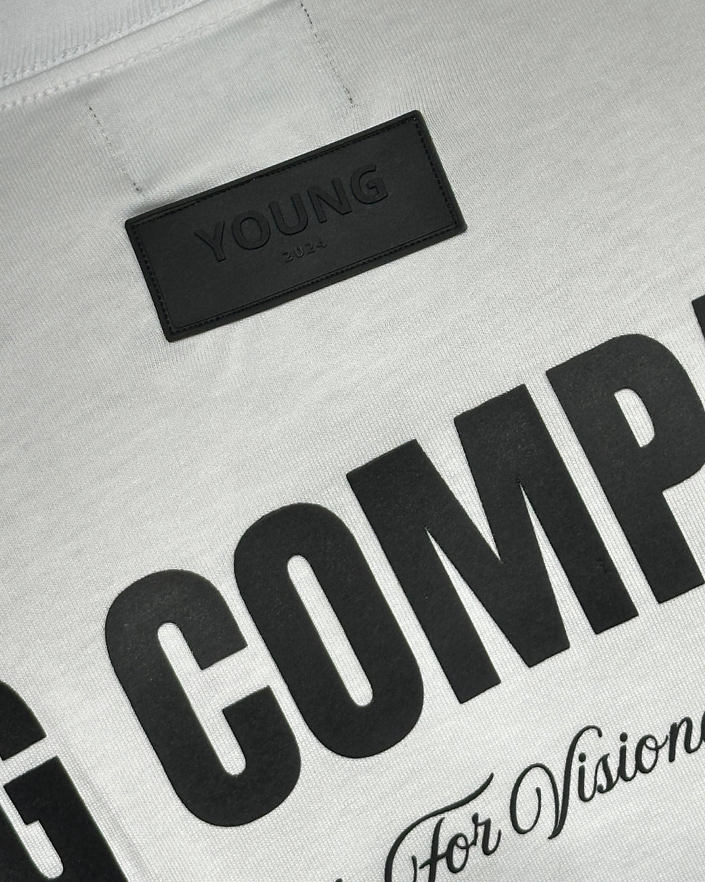 T-shirt Whitte Visionaries