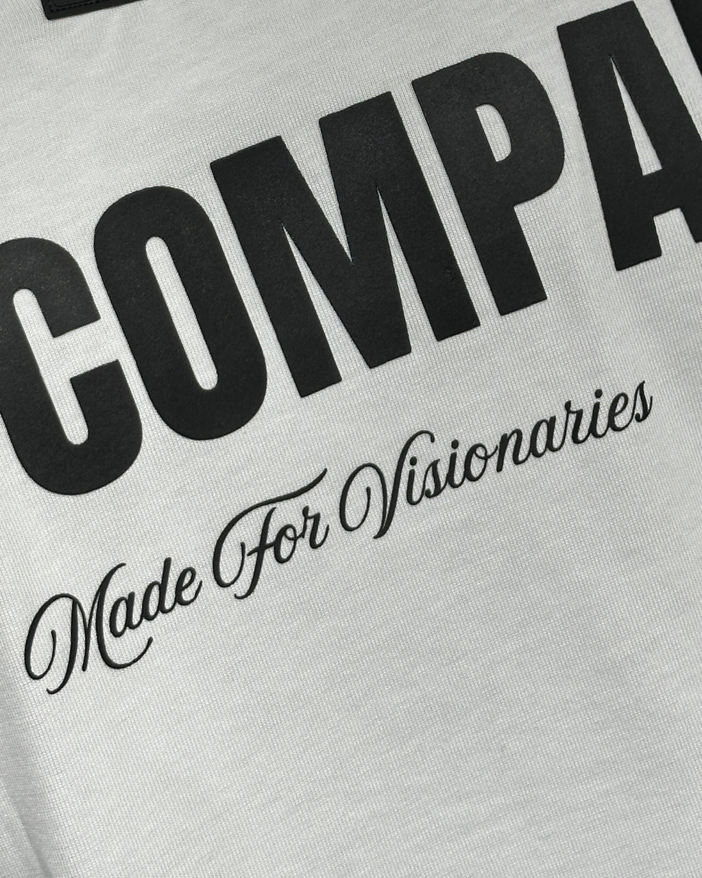 T-shirt Whitte Visionaries