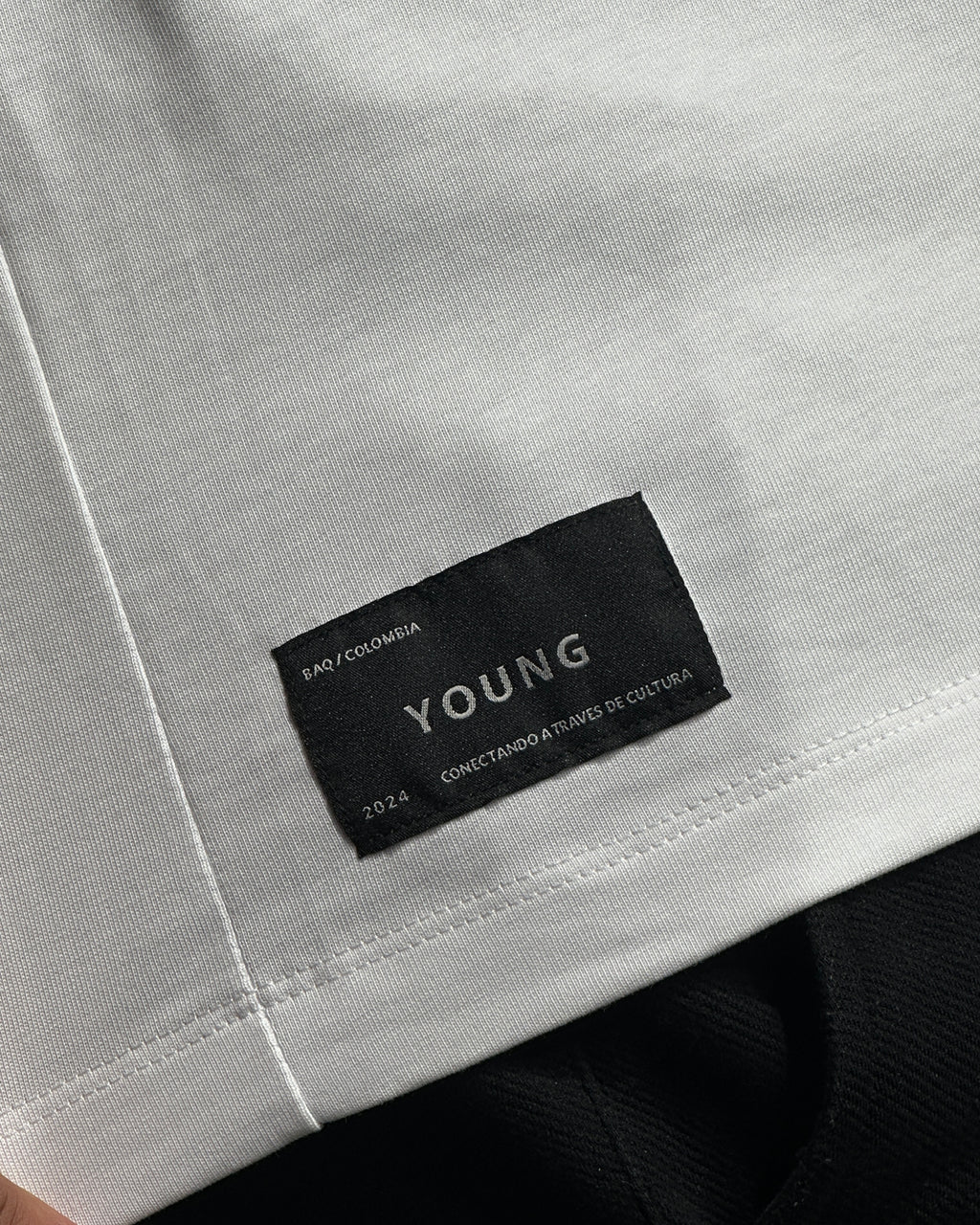 T-shirt Whitte Visionaries