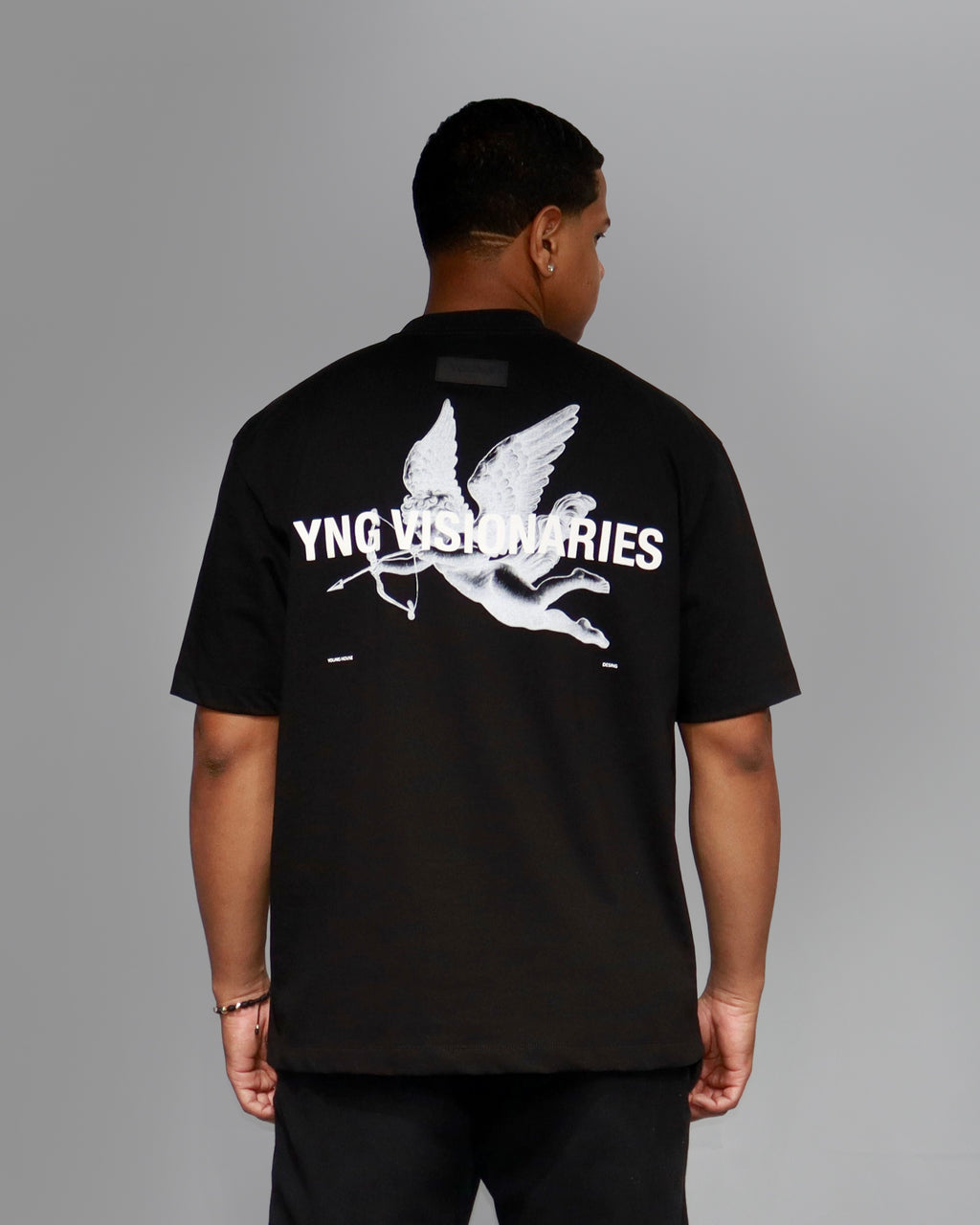 T-shirt Black Visionaries