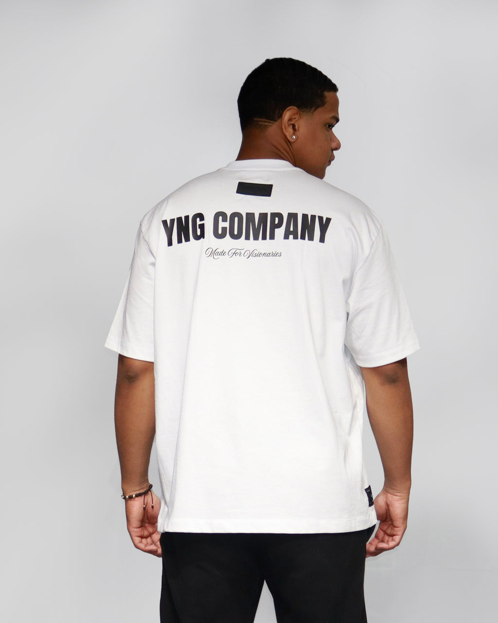 T-shirt Whitte Visionaries