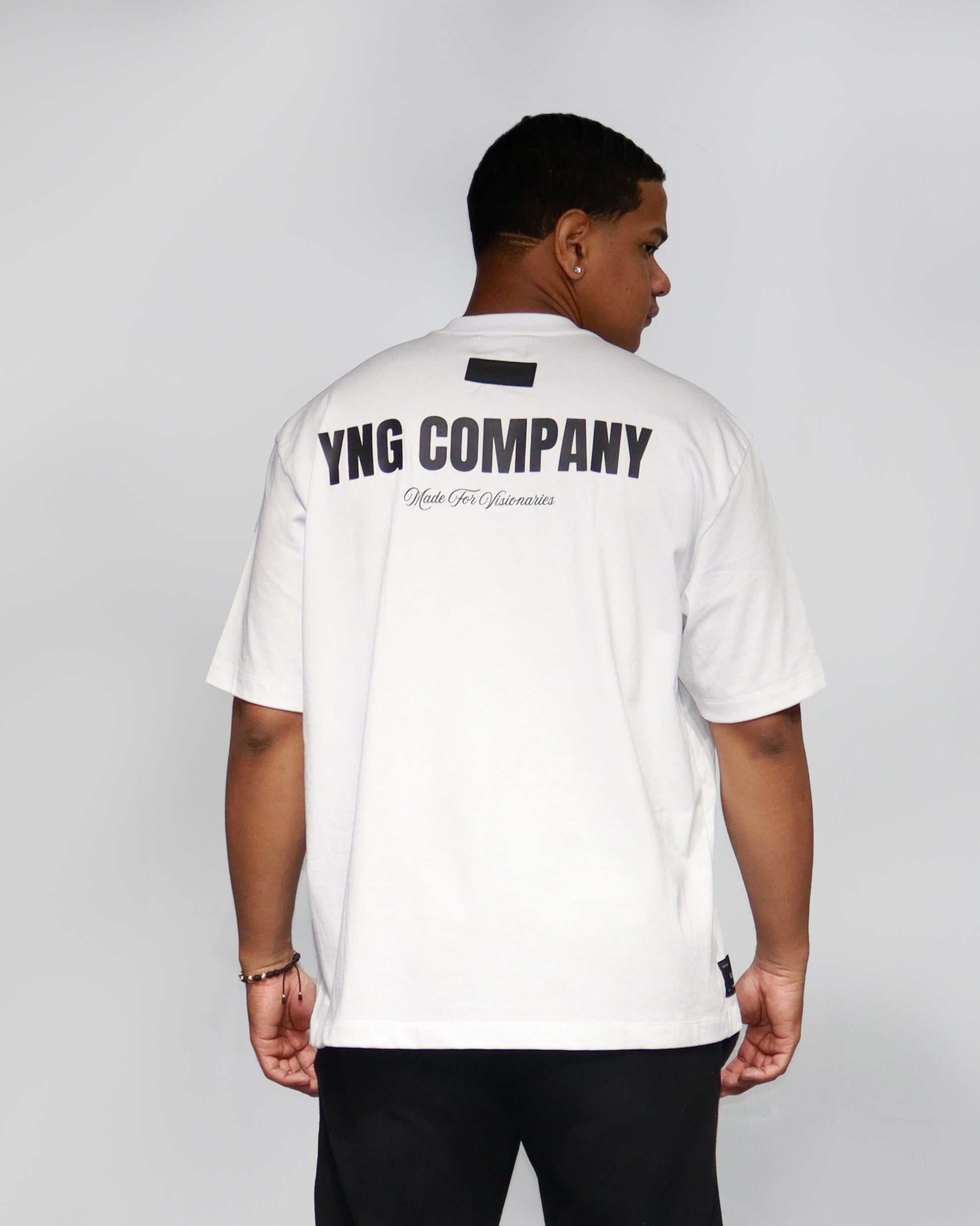 T-shirt Whitte Visionaries