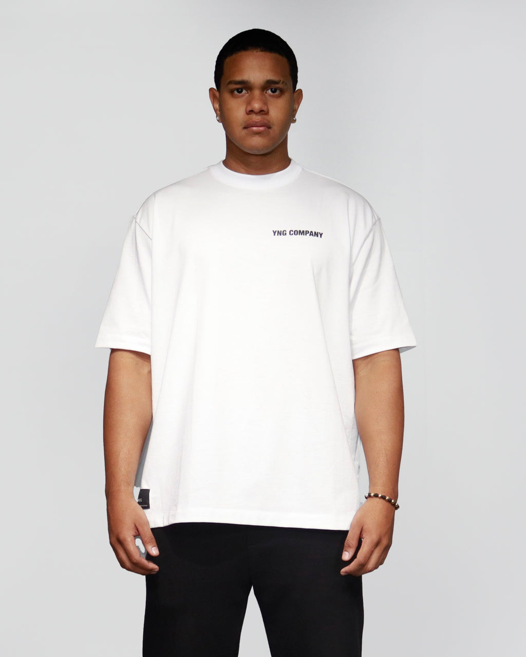 T-shirt Whitte Visionaries