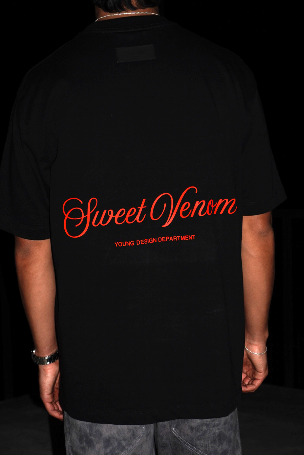 SWEET VENOM T-SHIRT BASIC BLACK