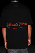 SWEET VENOM T-SHIRT BASIC BLACK